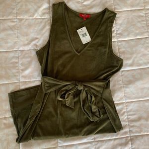 Guess Factory Oak Green Dress (New)